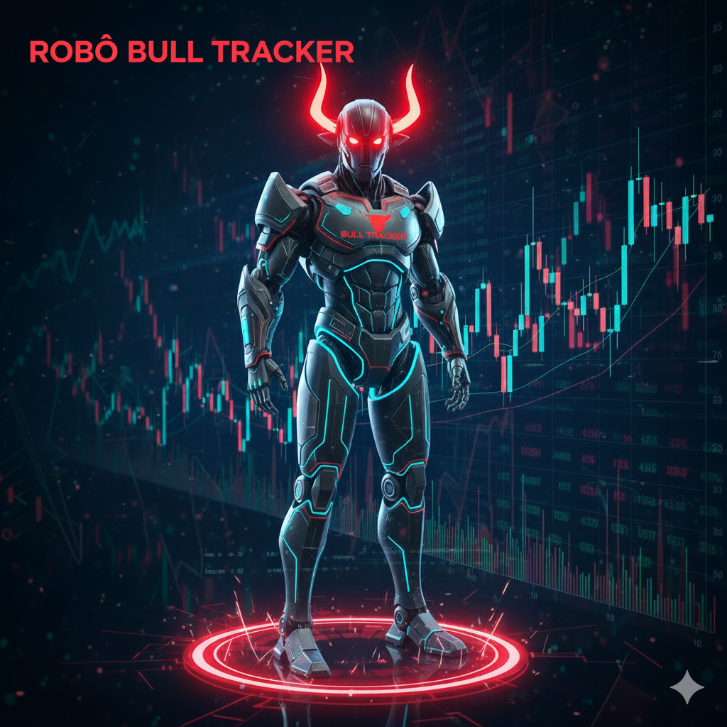 Robô Bull Tracker 